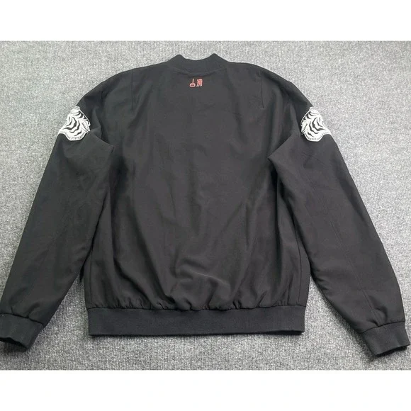 Adidas Official Juventus Limited Bomber Jacket Men's M Chinese New Year Tiger